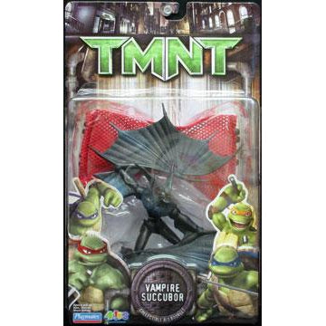 Playmates Tmnt Movie 2007 Teenage Mutant Ninja Turtles Vampire Succubor Monster Action Figure - Action
