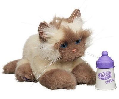 Hasbro Fur Real Friends Kitten (Burmese) - DREAM Playhouse