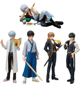 Bandai Styling Gintama Silver Soul Trading figure Part 3 (set of 5) - DREAM Playhouse