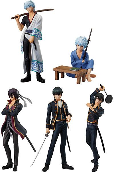 Bandai Styling Gintama Silver Soul Trading figure Part 4 - DREAM Playhouse