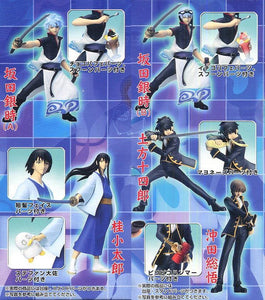 Bandai Gintama Silver Soul character Trading figure (set of 4) - DREAM Playhouse