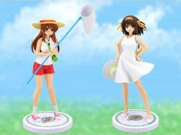 Sega The Melancholy of Haruhi Suzumiya Summer Vacation Endless Eight PM Figure - DREAM Playhouse