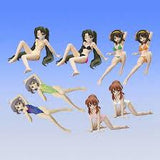 Bandai HGIF The Melancholy of Haruhi Suzumiya Gashapon figure Part 7 (set of 4) - DREAM Playhouse