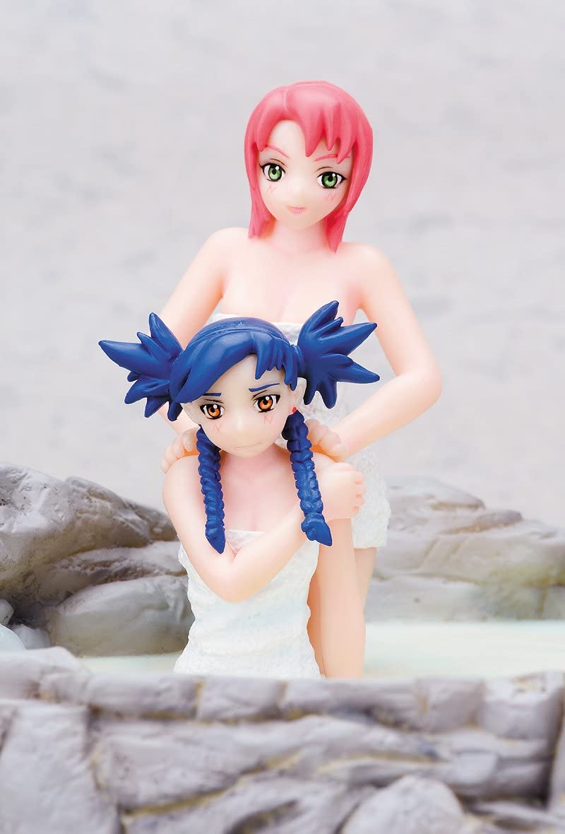 Art Storm Mai-HiME My-Otome Otome Girls Bath hot spring PVC figure