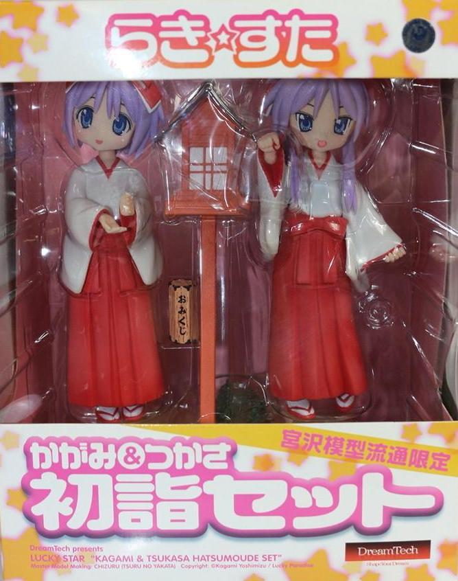Tukasa Kagami  Wave Dream Tech Lucky Star Tsukasa Hiiragi & Kagami Hiiragi