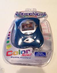Video Now Color Hasbro Video Now Color Personal Video Player (Metallic Blue) – DREAM ...