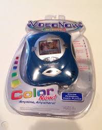 Hasbro Video Now Color Personal Video Player (Metallic Blue) - DREAM Playhouse