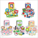 Yujin Hello Kitty & Friends Sticker and Paper box Gashapon figure (set of 5) - DREAM Playhouse