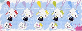 Yujin Sanrio Hello Kitty Smile Petit Mirror gashapon figure Strap (set of 5) - DREAM Playhouse