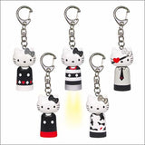 Yujin Sanrio Hello Kitty Portable penlight Gashapon figure Mascot (set of 5) - DREAM Playhouse