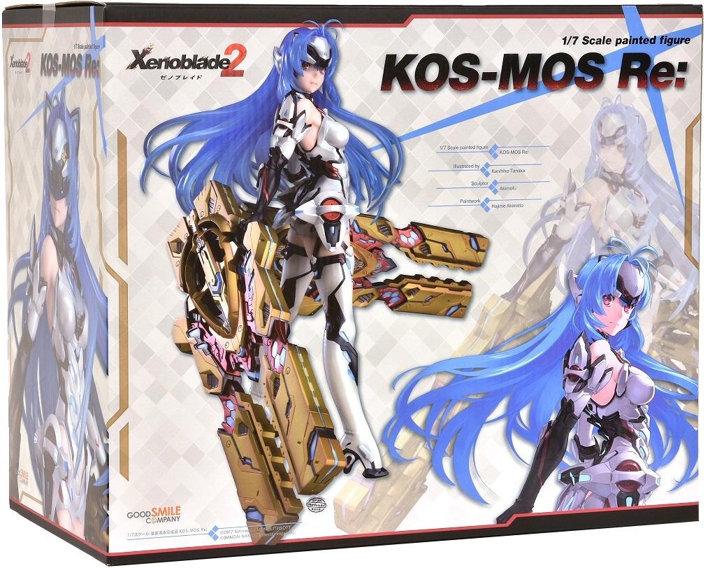 Xenoblade Chronicles 2 KOS-MOS Re 1/7 Completed Figure Good Smile Company  USED