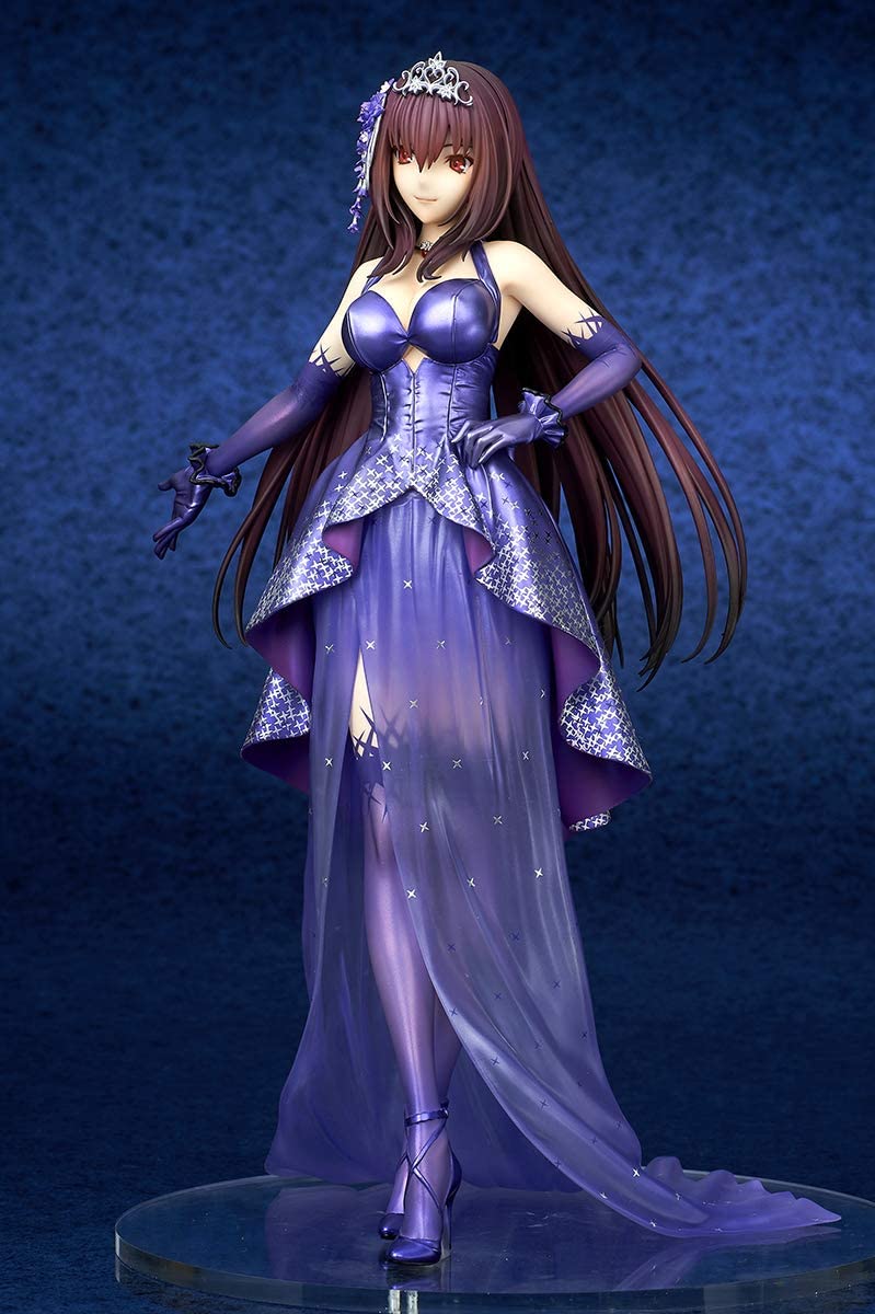 Ques Q Fate Grand Order Lancer Scathach Heroic Spirit Formal Dress 1/7  figure – DREAM Playhouse