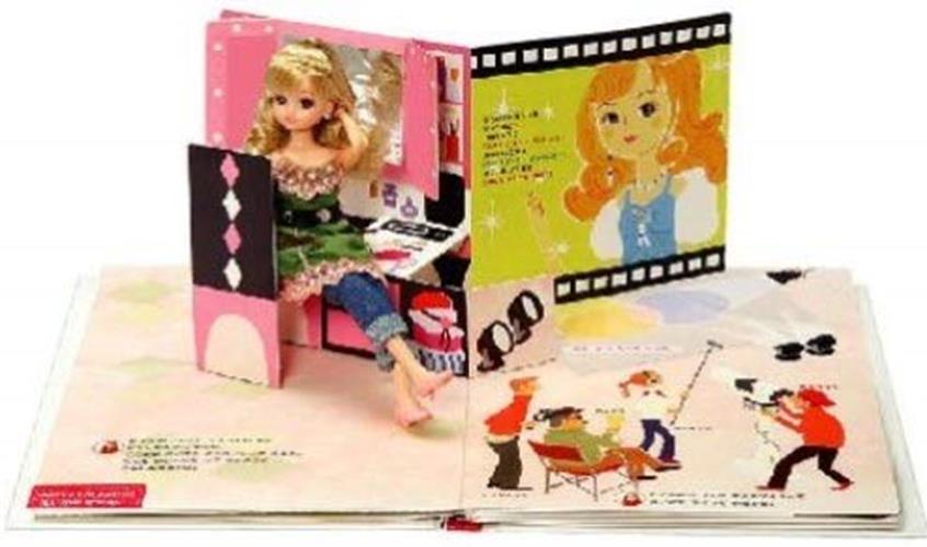 Takara TOMY Licca Chan pop up World Tour Vol 2. Milano x Los