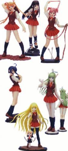 Konami Negima Magister Negi Magi Figure Collection Negima! (set of 6) - DREAM Playhouse