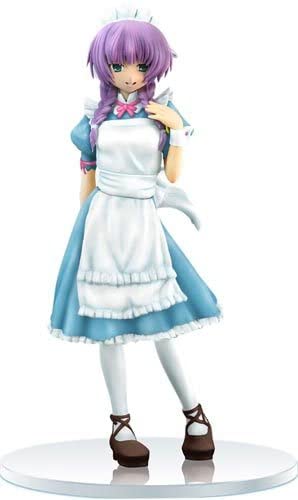 Pleasant Angels Akatsuki no Goei Tsuki Blue maid dress ver 1/8 PVC figure Type B - DREAM Playhouse