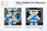 TOMYTEC Namco Dot-S The Tower of Druaga .S Kaaya Dot-Pin Jil Pixel Puzzle - DREAM Playhouse