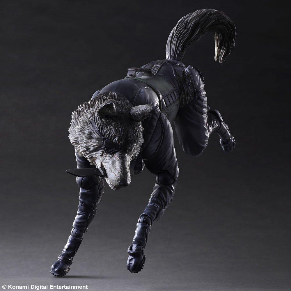 Square Enix Metal Gear Solid V Phantom Pain Play Arts KAI D-DOG