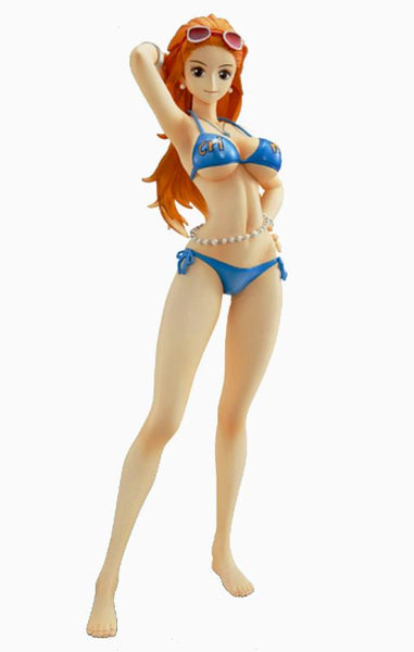 Megahouse One Piece POP Nami crimin ver. 1/8 PVC figure +