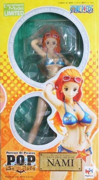 Megahouse Excellent Model One Piece Portrait of Pirates POP