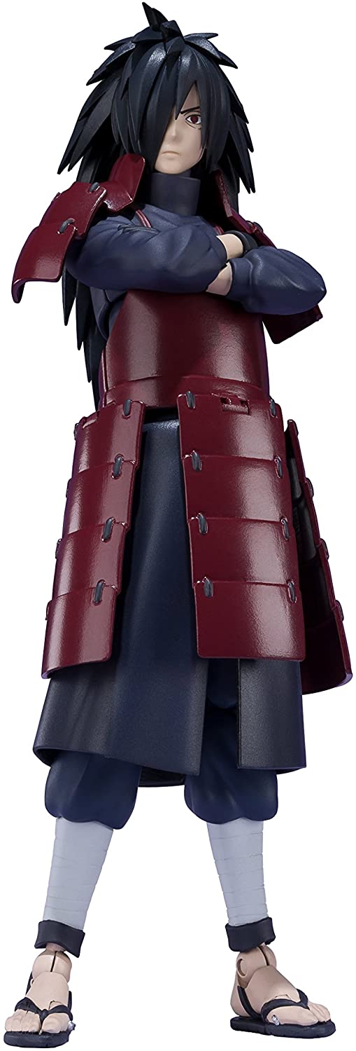 Bandai Tamashii Nations S.H. Figuarts SHF Naruto Madara Uchiha action figure - DREAM Playhouse