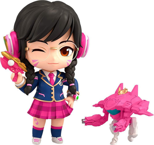 【新品・即日配送】オーバーウォッチ D.va ねんどろいど 1141 Nendoroid 1141 OverWatch D.Va Academy Skin Good Smile