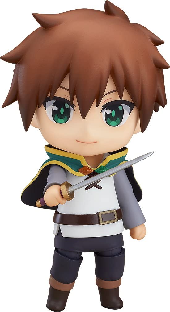 Good Smile Nendoroid 876 KONO SUBARASHII SEKAI NI SYUKUFUKU WO! KonoSuba Kazuma - DREAM Playhouse