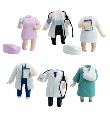 Good Smile Nendoroid More Dress Up Clinic (set of 6) - DREAM Playhouse