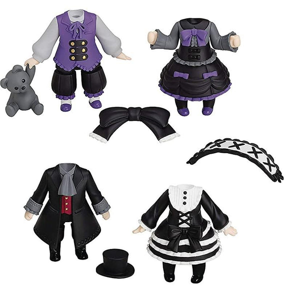 Good Smile Nendoroid More Dress Up Gothic Lolita (set of 4) - DREAM Playhouse