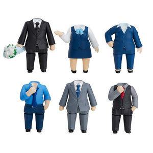 Good Smile Nendoroid More Dress Up Suits 02 (set of 6) - DREAM Playhouse