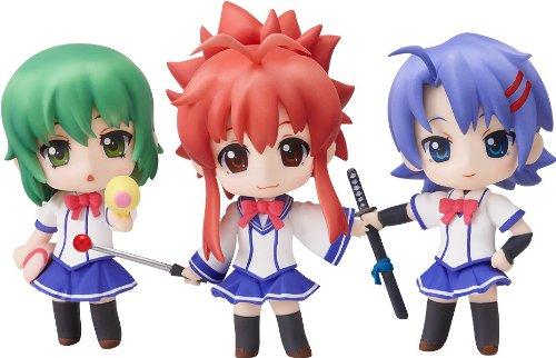 Good Smile Nendoroid Petit Ichiban Ushiro no Daimaou Keena Junko and Korone Set - DREAM Playhouse