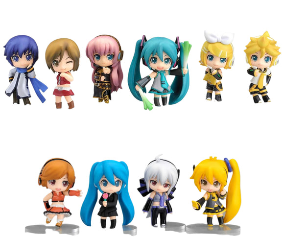 Good Smile Nendoroid Petit Character Vocal Series Vocaloid Miku set (set of 11) - DREAM Playhouse