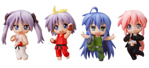 Good Smile Nendoroid Petit Lucky Star x Street Fighter set - DREAM Playhouse