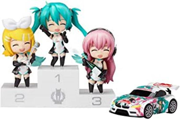 Good Smile Racing GSR Nendoroid Petit Vocaloid Miku Hatsune Racing Miku 2011 Ver - DREAM Playhouse