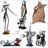 Yujin Tim Burton's Nightmare Before Christmas Large figure collection (set of 6) - DREAM Playhouse
