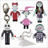 Yujin Tim Burton's Nightmare Before Christmas mini BOX figure Mascot (set of 6) - DREAM Playhouse