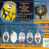 Yujin Tim Burton's Nightmare Before Christmas mini BOX figure Mascot (set of 6) - DREAM Playhouse