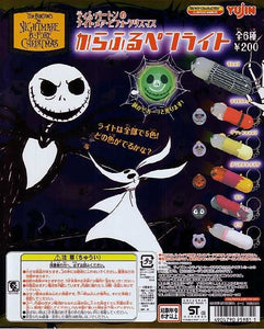 Takara TOMY Yujin Disney Nightmare Before Christmas Karafuru Penlight (set of 6) - DREAM Playhouse