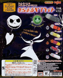 Takara TOMY Yujin Disney Nightmare Before Christmas Karafuru Penlight (set of 6) - DREAM Playhouse