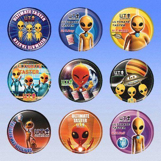 Bandai Nissin Food U.T. Ultimate Taster Tin Badge (set of 10) - DREAM Playhouse