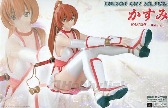 New Line Dead or Alive Kasumi White Ver. 1/5 Cold Cast figure