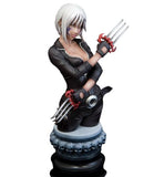 Kotobukiya Art of Shunya Yamashita Assassin Noel Fine Art Cold Cast Bust Model - DREAM Playhouse