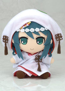 Gift Nendoroid Plushie Vocaloid Hatsune Miku Snow 2013 Strawberry White Kimono Ver. Stuffed toy-DREAM Playhouse