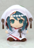 Gift Nendoroid Plushie Vocaloid Hatsune Miku Snow 2013 Strawberry White Kimono Ver. Stuffed toy-DREAM Playhouse
