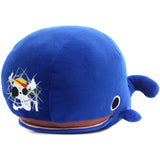 Bandai Sunrise limited One Piece Blue whale Rabun Laboon Cushion Stuffed Toys-DREAM Playhouse