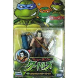 Playmates 2003 Teenage Mutant Ninja Turtles Casey Jones action figure in retail packaging