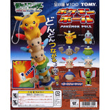 Takara TOMY Pocket Monster Advanced Generation Pokemon Pole (set of 8)