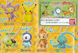 Bandai Pocket Monster Pokemon DP Tiki Tiki Pokemon action figure Mascot (set of 6) - DREAM Playhouse