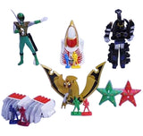 Bandai 2002 FC Power Rangers Ninja Storm Gashapon figure Part 2 (set of 6) - DREAM Playhouse
