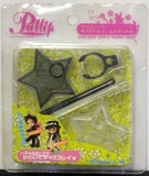 Jun Planning Little Pullip Groove Toys F-410 doll stand Cool Grey Twinkle Clear - DREAM Playhouse