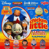 Takara TOMY Yujin Chicken little EGG CHAPS figure mascot (set of 6) - DREAM Playhouse